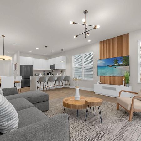 אורלנדו Upstay - Modern Home W Pool In New Development מראה חיצוני תמונה