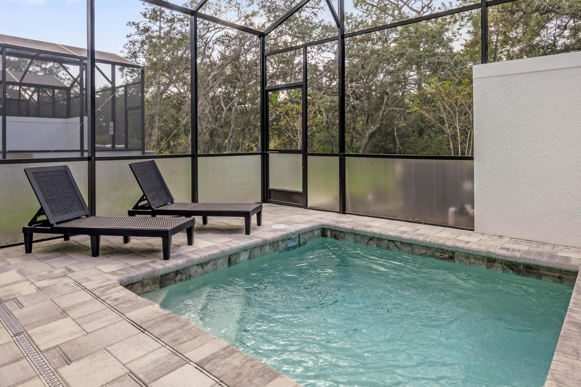 אורלנדו Upstay - Modern Home W Pool In New Development מראה חיצוני תמונה